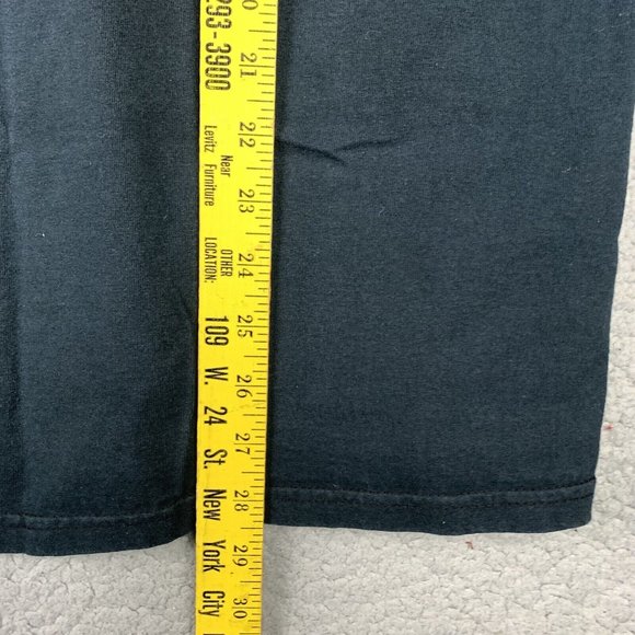 Vintage Terminator 2 I’ll Be Back T-shirt Men’s L Black T2 3D Universal Studios - Picture 7 of 8